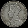 New Zealand 1934 George V Silver Half Crown Obverse