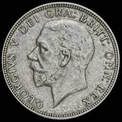 1936 George V Silver Florin Obverse