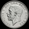 1936 George V Silver Florin Obverse