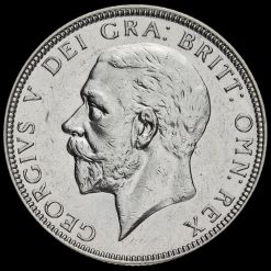 1936 George V Silver Florin Obverse
