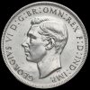 Australia 1937 George VI Silver Coronation Crown Obverse