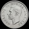 1937 George VI Coronation Silver Crown Obverse