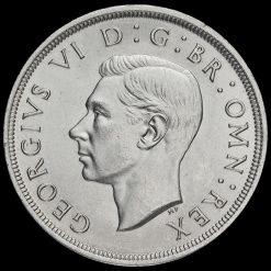 1937 George VI Coronation Silver Crown Obverse