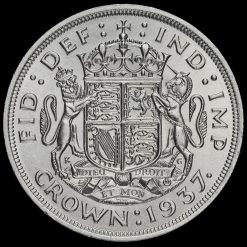 1937 George VI Coronation Silver Crown Reverse