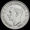 Australia 1941 George VI Silver Florin Obverse