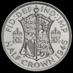 1946 George VI Silver Half Crown Reverse