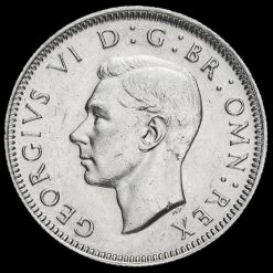 1946 George VI Silver Scottish Shilling Obverse