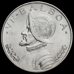Panama 1947 Silver 1 Balboa Obverse