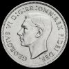 Australia 1951 George VI Silver Florin Obverse