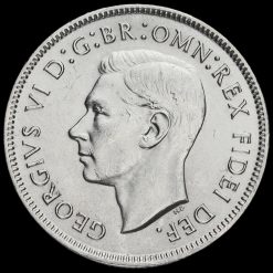 Australia 1951 George VI Silver Florin Obverse