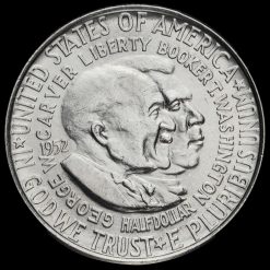USA 1952 Washington-Carver Silver Half Dollar Obverse