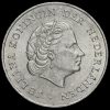 Netherlands 1964 Queen Juliana Silver 2 1/2 Gulden Obverse