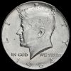 USA 1964 Kennedy Silver Half Dollar Obverse