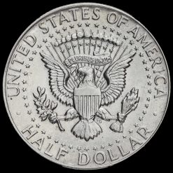 USA 1964 Kennedy Silver Half Dollar Reverse