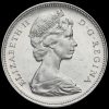 Canada 1965 Elizabeth II Silver Dollar Obverse