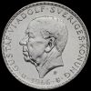 Sweden 1966 King Gustaf VI Adolf Silver 5 Kronor Obverse