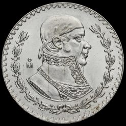 Mexico 1967 1 Peso Coin Reverse