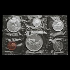 Canada 1967 Canada Centenary Six Coin Set Obverse