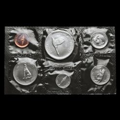Canada 1967 Canada Centenary Six Coin Set Reverse