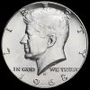 USA 1968 Kennedy Silver Half Dollar Obverse