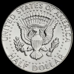 USA 1968 Kennedy Silver Half Dollar Reverse