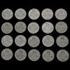 20 x Australia Silver Florin Coins Reverse