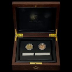 East India Company Bicentenary 22 Carat Gold Proof Guinea & Sovereign Collection