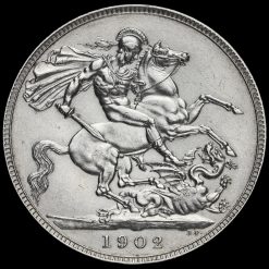 1902 Edward VII Silver Crown Reverse