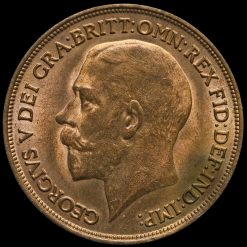 1914 George V Penny Obverse