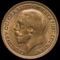1916 George V Penny Obverse