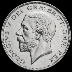 1936 George V Silver Half Crown Obverse