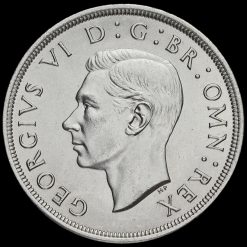 1937 George VI Coronation Silver Crown Obverse