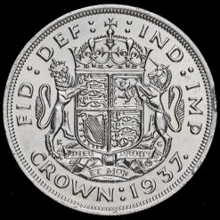 1937 George VI Coronation Silver Crown Reverse