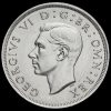 1937 George VI Coronation Silver Crown Obverse