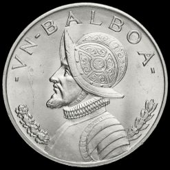 Panama 1947 Silver 1 Balboa Obverse