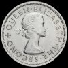 Southern Rhodesia 1953 Silver Crown Obverse
