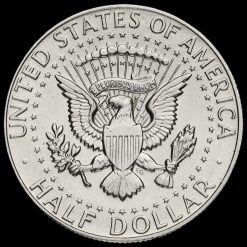 USA 1968 Kennedy Silver Half Dollar Reverse