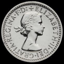 1973 Elizabeth II Silver Maundy Fourpence Obverse