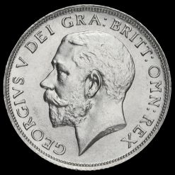 1914 George V Silver Shilling Obverse