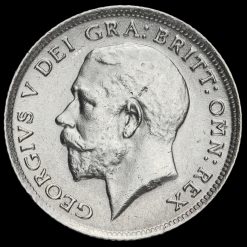 1915 George V Silver Sixpence obverse