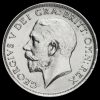 1915 George V Silver Shilling Obverse