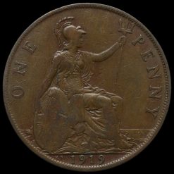 1919 KN George V Penny Reverse