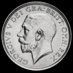 1919 George V Silver Shilling Obverse