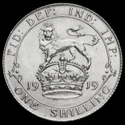 1919 George V Silver Shilling Reverse