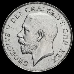 1923 George V Silver Shilling Obverse