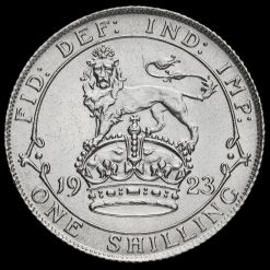1923 George V Silver Shilling Reverse