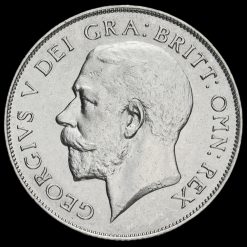 1924 George V Silver Shilling Obverse