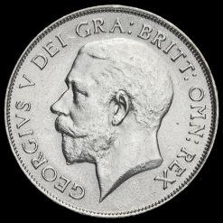 1925 George V Silver Shilling Obverse