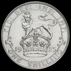 1925 George V Silver Shilling Reverse