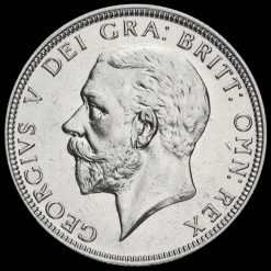1935 George V Silver Florin Obverse